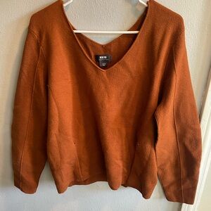 Maeve by Anthropologie Brown Sweater